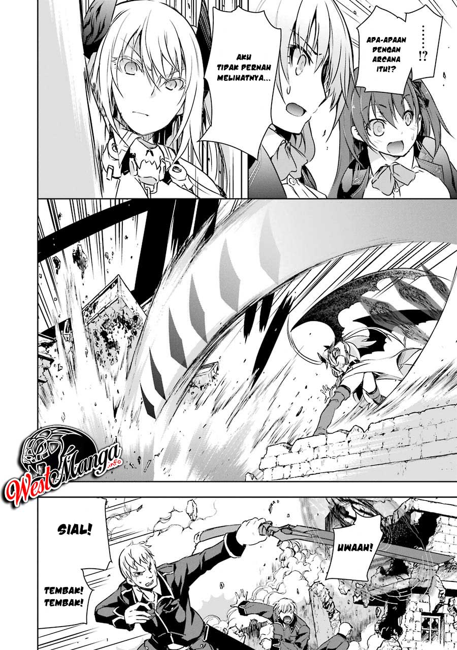 Maou to Ore no Hanggyakuki chapter 6